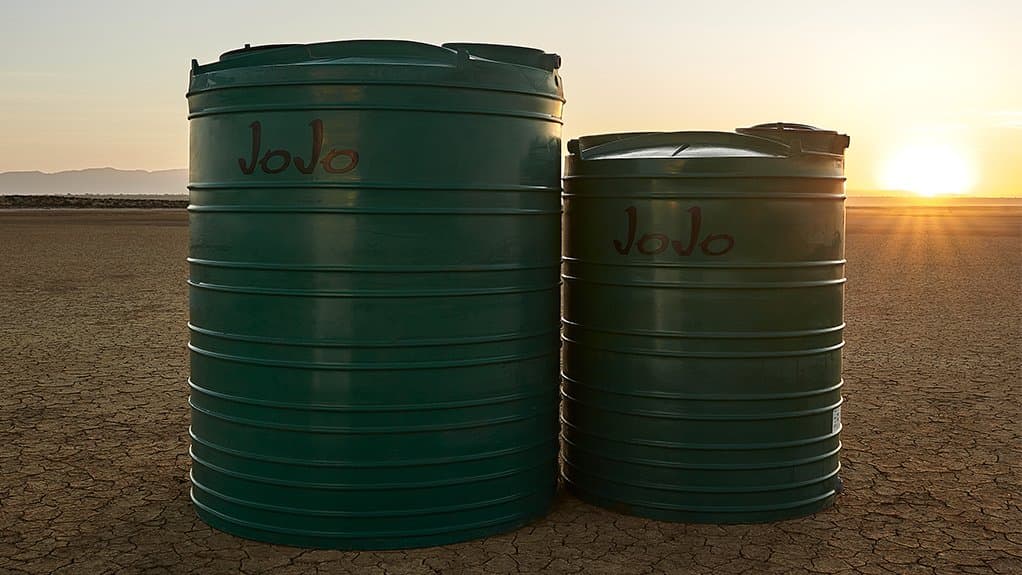 Premium Jojo Tank Installation - Professional water storage solutions